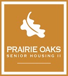A logo for Prairie Oaks Senior Housing II is displayed.